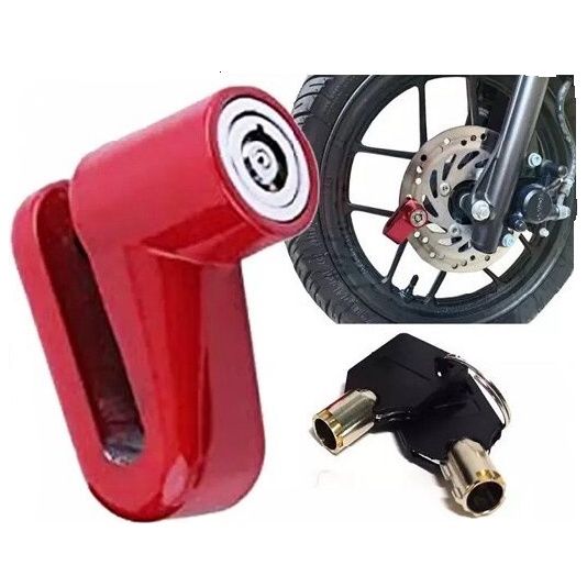 Motorcycle Bike Lock MKR Anti-Theft Motorcycle Lock Motorbike Lock