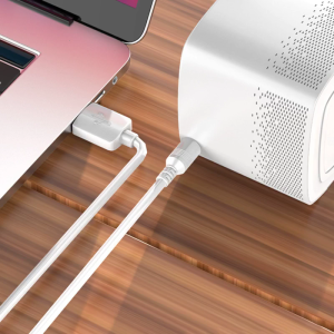 0.5/1/1.5M USB to DC3.5x1.35mm Connector Charging Cable for Electric Toothbrush Speaker Mini Fan