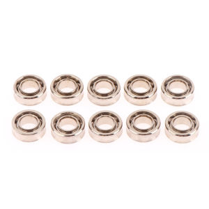 BJ🔩🔧🔗 Yoyo mang 10 cái túi R188 đáp ứng không đáp ứng vòng bi cho Yoyo chuyên nghiệp kim loại bóng mang bộ phận