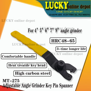 ADJUSTABLE ANGLE GRINDER KEY PIN SPANNER MT275