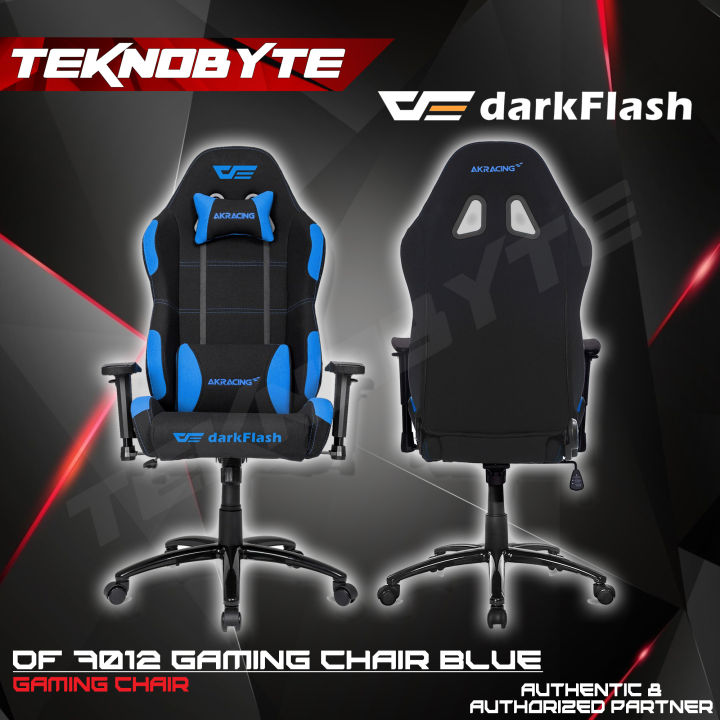 DarkFlash AKRacing co branding partner ship Blk Blue DF 7012