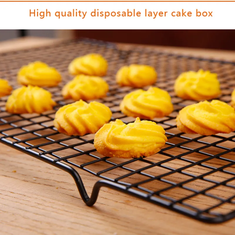 Wire Grid Cooling Rack Tray Cake Food Cooling Racks Oven Kitchen - Main Image