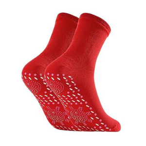 【Visible Results In 7 Days】Thermal Moxibustion Socks Magnetic Therapy Detox And Fat-reducing Self-heating Socks Indoor Floor Socks