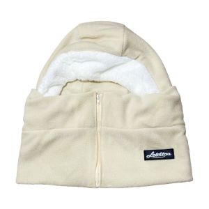 JONATHANSDG Winter Balaclavas Cap Thickened Plush Neck Warmer Windproof Furry Hood Earflap Soft Ski Outdoor Riding Fashion Casual Men Women