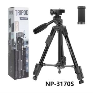 NEEPHO NP-3170S PROFESSIONAL TRIPOD 41-103CM PHONE/CAMERA STAND PREMIUM ALLOY QUALITY SUPER LIGHT WEIGHT