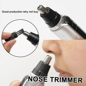 Alat Cukur Bulu Hidung Telinga Kuping Elektrik Praktis Multifungsi Pemangkas Penghilang Pencukur Penyukur Rambut Idung Nose Ear Hair Trimmer Perawatan Kecantikan