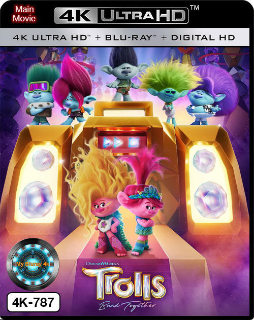 4K UHD เสียงไทยมาสเตอร์ หนังใหม่ หนังการ์ตูน หนัง-4K Trolls Band ...