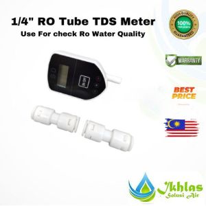 ro water tds meter comewith connector plug and play design