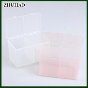 ZHUHAO Hộp đựng di động có Lưới rỗng hai lớp hộp đựng tăm bông lau