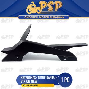 Katengkas / Tutup Rantai Vixion New - Penutup Cover Stengkas Rante Plastik Yamaha Vixion New NVA NVL