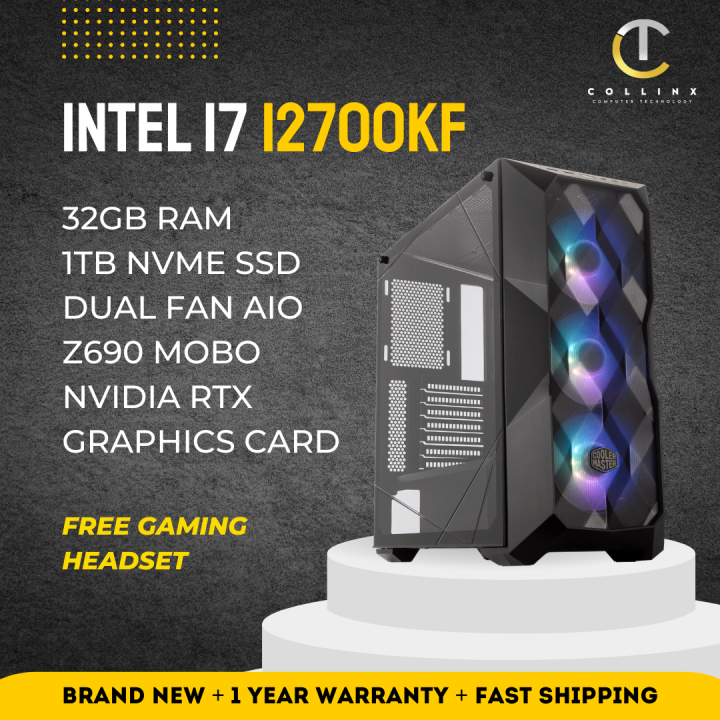 Gaming Pc Build Legendary Intel Core I7 12700k 12th Gen Pc Gaming Pc Build Legendary Intel Core I7 12700k 12th Gen Pc