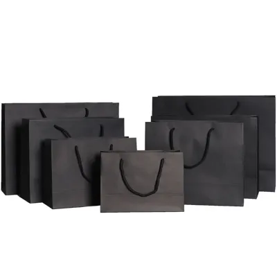 (JIJI.SGxONES) CAREY Premium Paper Bag / Kraft Paper Bag / Door Gift / Gift Bag
