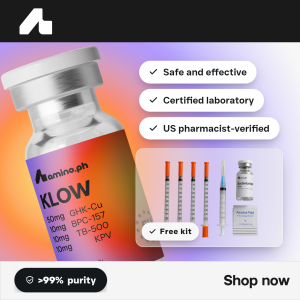 Premium Klow (80 mg) | US-Pharmacist Verified | Ultra Pure Peptide Guarantee | Advanced Anti Aging Collagen Boost | European COA | With Protocol Guidance