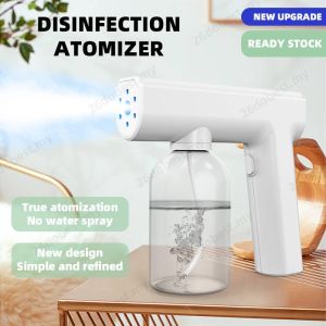 Handheld Disinfection Sprayer Gun Blue Light Disinfection Nano Machine Gun Wireless
