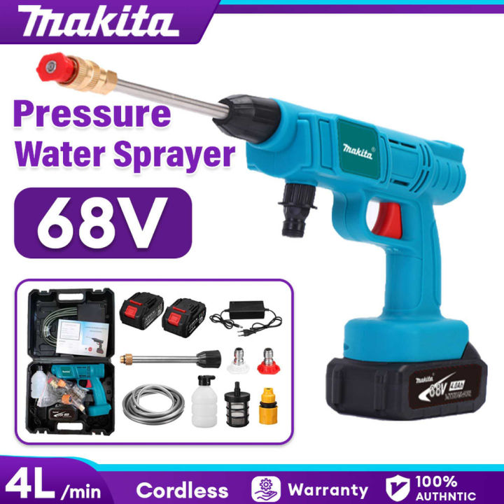 Makita%2068V%20Cordless%20Pressure%20Water%20Sprayer%20Portable%20High%20Pressure%20Car%20Washer%20Water%20Gun%20Power%20Tools%20Lithium%20Battery%20-%20Image%2010