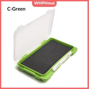 WHPHous Rings and Earrings Jewelry Organizer Tray With Cover Large Capacity Storage Display Box For Women Bedside Home Organizer