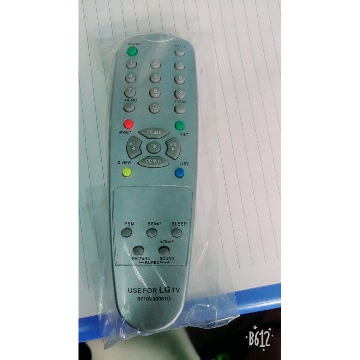 DIEU KHIEN TIVI LG CRT.