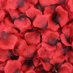 Rose Petal Kelopak Bunga Sintetis 1 Pack -+ 1000pcs Rose Petal Rosepetal Mawar Palsu Rose Petal Bunga Mawar Dekorasi