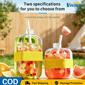 VIVOLILV 2-3 Days Delivery🚚2 In 1 Ice Cube Kettle Press Water Injection Horizontal Ice Maker High Appearance Portable Ice Cube Mold Ice Box Bucket