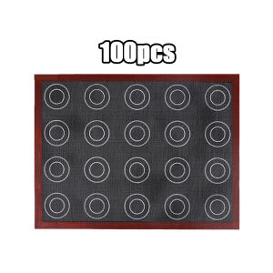 30x40cm Breathable Perforated Silicone Baking Mat Non-stick Heat Resistant Macaron Pastry Pad