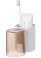 Clearance! Electric Toothbrush Holder Toothpaste Storage Matching Cup Set. 