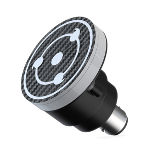 【Ready Stock】Flashing LED Sharingan Rotating Motorcycle Brake Light Tail Light Flashing Sharingan Rotating Car Tail Light Motorcycle Scooter Brake Light