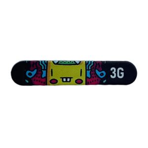 XENMART 6PCS Cartoon Tennis Racket Weighted Sticker Self-Adhesive 3g Weight Tape High Quality Adjustable Weight Weight Balance Bar Pickleball Badminton Tennis