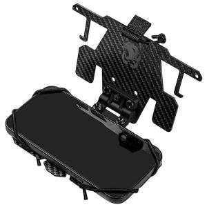 OneTigris Tactical Vest Phone Holder 2.0 Universal Chest Cell Phone Board Plate Carrier Phone Mount for Screen Size 4.7"-6.7"