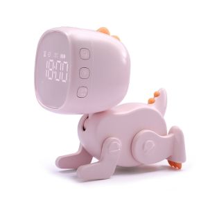 Dinosaur alarm clock for students special wake-up tool for children and boys intelligent digital electronic clock 2024 new alarm clock