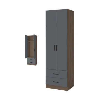 Livingmall BERLIN Series 1/2/3/4/5 Doors Tall Wardrobe with Drawers and Top Cabinet in 6 Colours