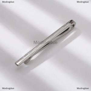 [COD] Modingdue Light Luxury Metal Tie Clip Men Wedding Necktie Tie Clasp Clip Gentleman Ties Bar Tie Pin For Men Accessories Jewelry