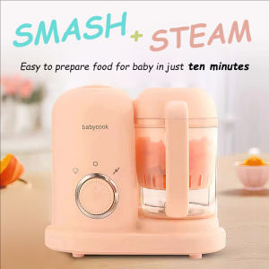 Baby Food Processor 4 In 1 Food Maker  Steamer and Blender Cooker