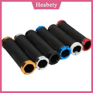 Heabety 1 cặp xe đạp đi xe đạp tay lái Grips đôi Grips xe đạp leo núi thanh cao su MTB Grips