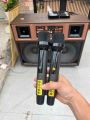 Loa Kéo Di động MTMAX BK61 Tặng Kèm 2 Micro Không Dây UHF Có Thể Chỉnh Được Tần Số, Âm Thanh Khủng Bass 5 Tấc Dập Sâu Cùng Với 2 Treble Mang Đến Âm Thanh Chất Lượng Và Sống Động. Bảo Hành 12 Tháng. 