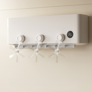 💖No Need to Install to Prevent Direct Air Blowing💖Suction Cup Air Conditioning Vents to Prevent Foreign Matter from Direct Air Blowing Central Air Conditioning Vents Air Conditioning Vents Universal Guide Fan