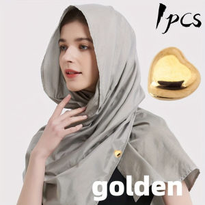 High-end Magnetic Button No-sew Seamless Shirt Button Collar Cuff Decorative Button