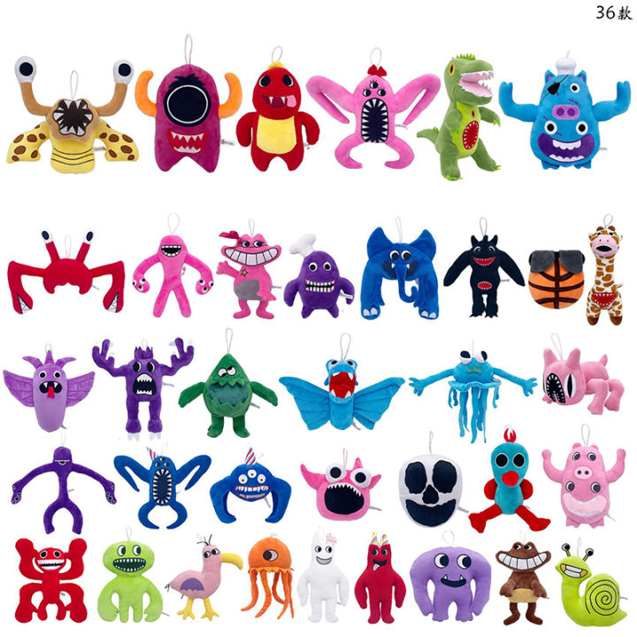 New 20-35cm Garten of Banban Plush Toy Cartoon Game Figure Doll Soft ...