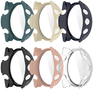 Miếng dán màn hình trường hợp đối với 970 không thấm nước bảo hiểm đầy đủ viền nâng PC bảo vệ Bìa antiscratch