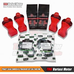 Seal Shock Dtracker Seal Debu DTracker Set Oli Jumbo 400 ml