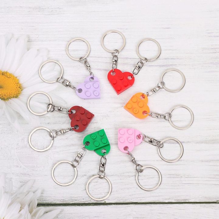 Gantungan%20Kunci%20Hati%20Love%20Heart%20Brick%20Keychain%20Couple%20Warna%20Warni%20-%20Image%204