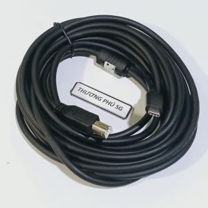 Cáp máy in Type C dài 5m / USB C Male to USB 2.0 B Male Cable (Type C Print Cable)