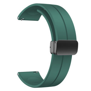 Quick Fit Silicone Strap For Xiaomi Watch S4 Sport Bracelet Magnetic Buckle Band Mi Watch S4 Wristband Strap