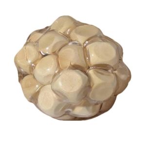 ZSDN MALL Anxiety Relief Wooden Noisy Squeeze Toys Kneading Creative Decompression Noisy Ball Educational Toy Hand Relax Squeeze Fidget Toy Office Desk Toy