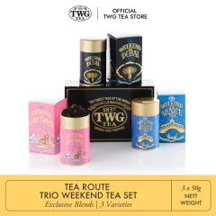 TWG Tea | Spice Route Trio Weekend Tea Set in Haute Couture Tea