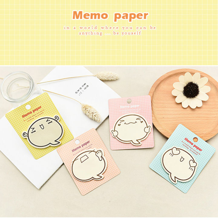 Giấy Ghi Nhớ Hoạt Hình Dễ Thương Văn Phòng Phẩm Nhãn Dán Học Tập Văn ...