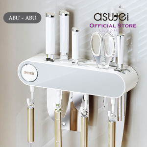 Angelohut X ASWEI A165SNH Rak Peralatan Pisau Dengan Gantungan dan Asahan Pisau