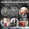 CHURYUML Davy Jones Coin A Pirates Life Down to Davy Jones Locker Pirate Enthusiasts Collectible Pirate Themed Party Gifts. 