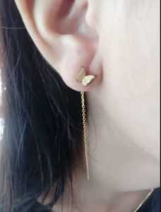ANTING JARUM TITANIUM UKURAN 3CM 5CM 8CM AWET DAN TIDAK MUDAH LUNTUR