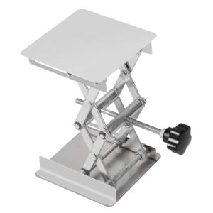 Mini Lab Lift Lifting Platforms Stainles Steel Lab Tool Jack Scissor Stand Rack