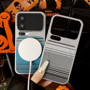 For OPPO Find X9 Pro Case Hard PC Carbon fiber wireless charging Protective Back Cover For OPPO Find X9 X9Pro Shell